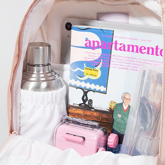 X Sky Series Macaroon Mini Backpack in Sunrise